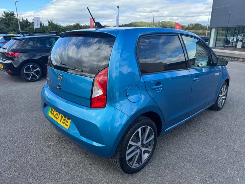 Seat MII 61Kw One 36.8Kwh Blue #3