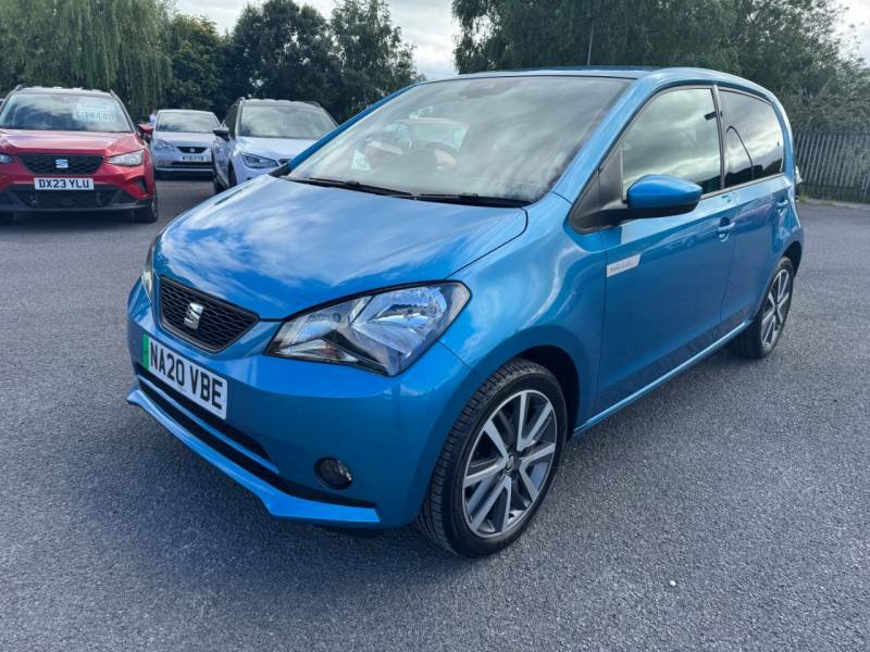 Seat MII Mii Ev Black #7