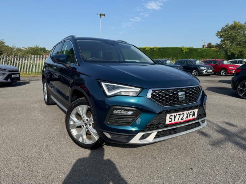 Seat Ateca 1.5 Tsi Evo Xperience Blue #2