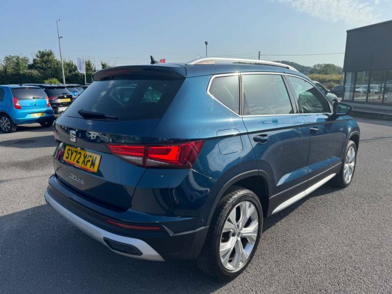 Seat Ateca 1.5 Tsi Evo Xperience Blue #4