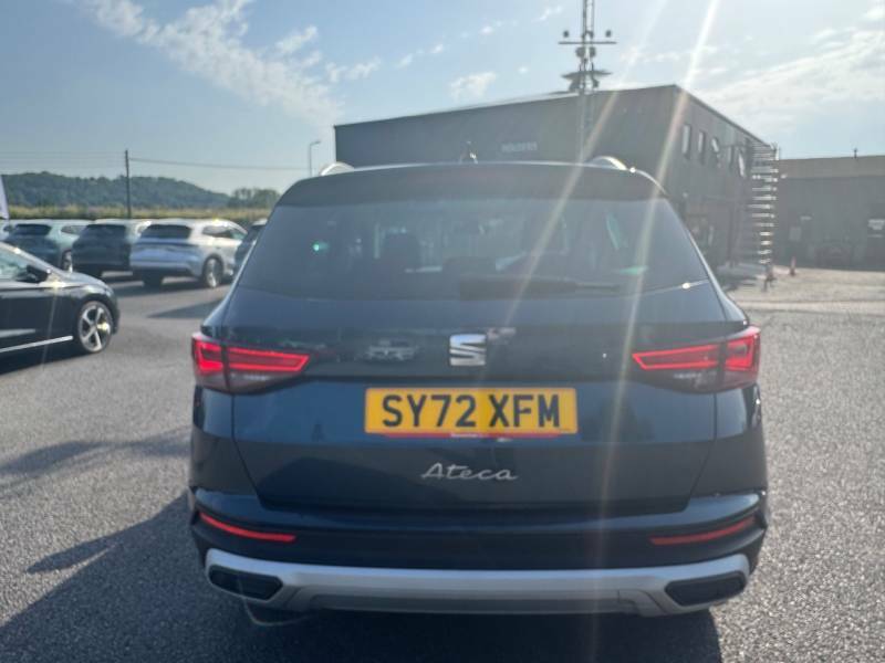 Seat Ateca 1.5 Tsi Evo Xperience Blue #5