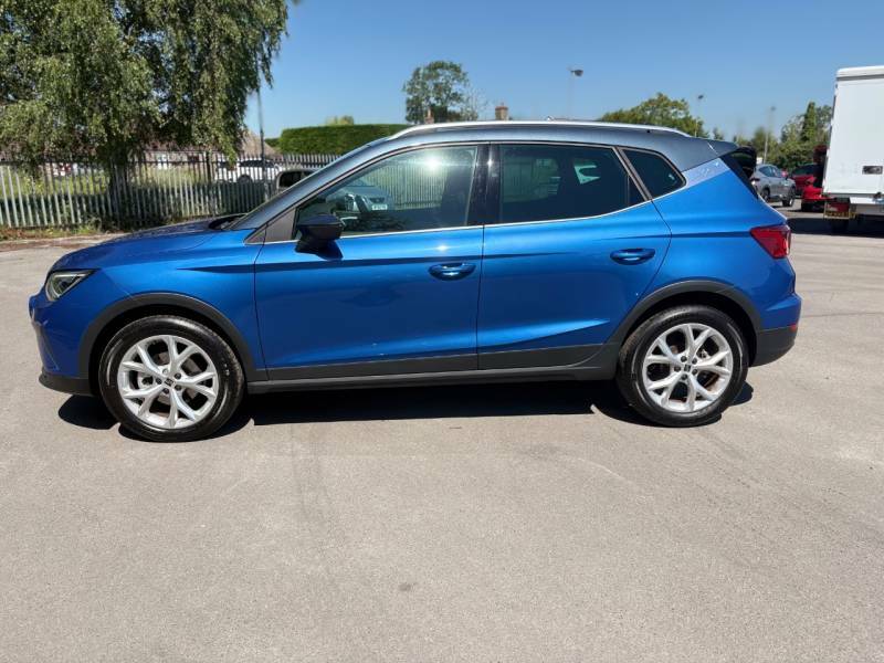 Seat Arona 1.0 Tsi 115 Fr LY74FPA Blue #4