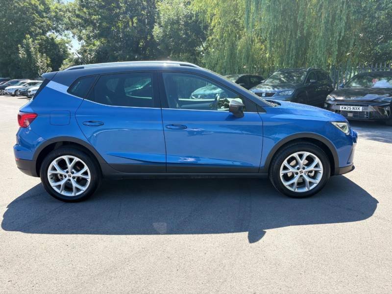 Seat Arona 1.0 Tsi 115 Fr LY74FPA Blue #2