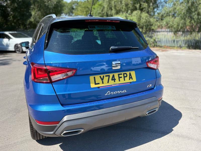 Seat Arona 1.0 Tsi 115 Fr LY74FPA Blue #5