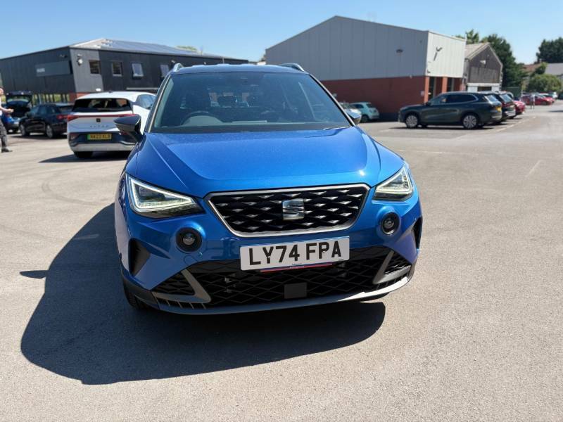 Seat Arona 1.0 Tsi 115 Fr LY74FPA Blue #3