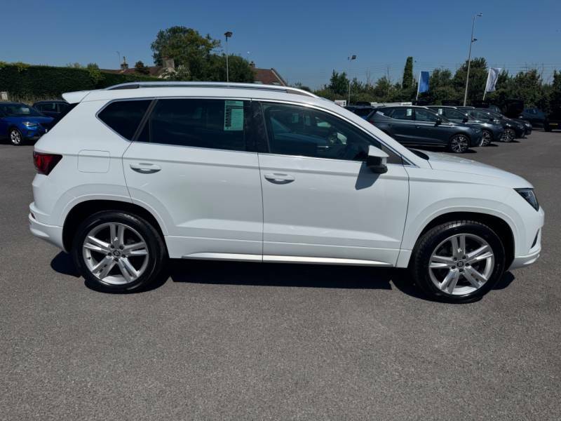 Seat Ateca 2.0 Tsi Fr Dsg 4Drive White #2