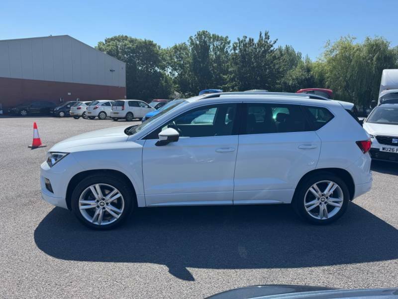 Seat Ateca 2.0 Tsi Fr Dsg 4Drive White #6
