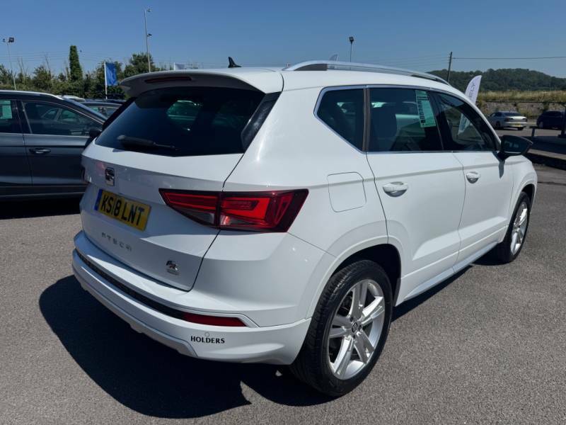 Seat Ateca 2.0 Tsi Fr Dsg 4Drive White #3
