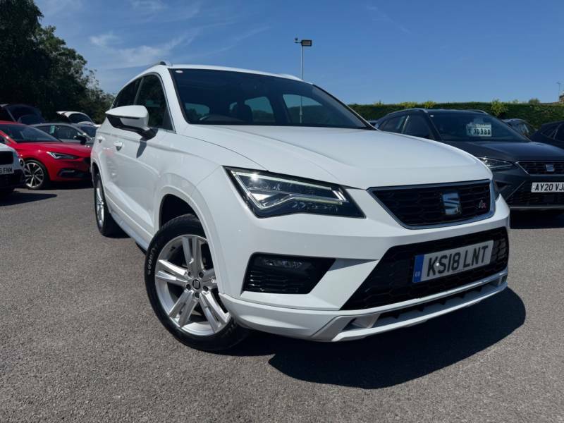 Seat Ateca 2.0 Tsi Fr Dsg 4Drive White
