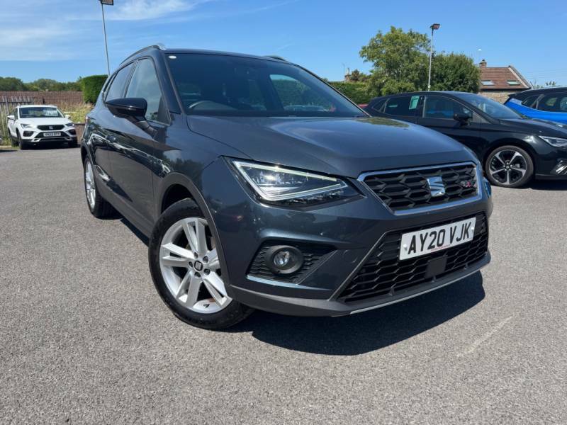 Seat Arona 1.0 Tsi 115 Fr Ez - 2020 20 Grey