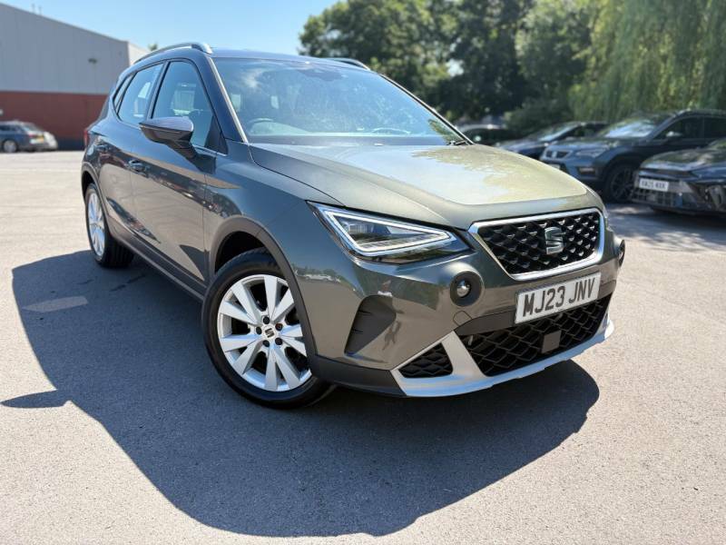 Seat Arona 1.0 Tsi 110 Xperience - 2023 23 Green