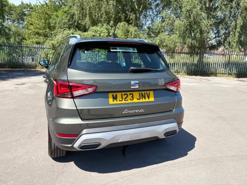 Seat Arona 1.0 Tsi 110 Xperience - 2023 23 MJ23JNV Green #5