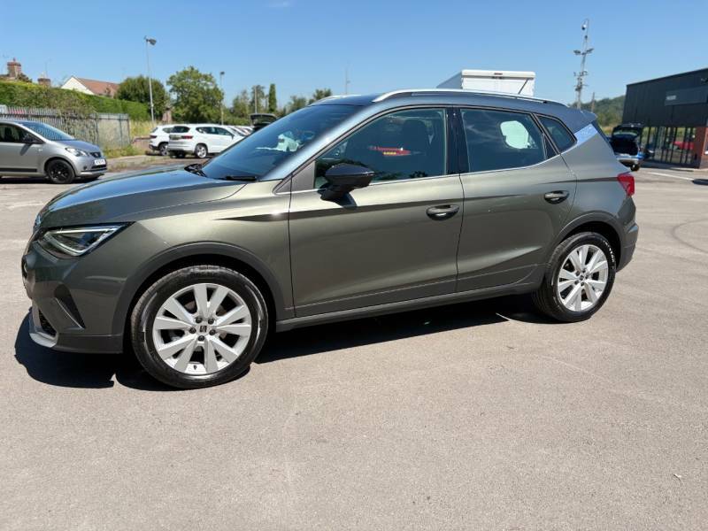Seat Arona 1.0 Tsi 110 Xperience - 2023 23 MJ23JNV Green #4