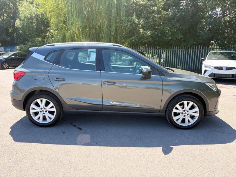 Seat Arona 1.0 Tsi 110 Xperience - 2023 23 MJ23JNV Green #2