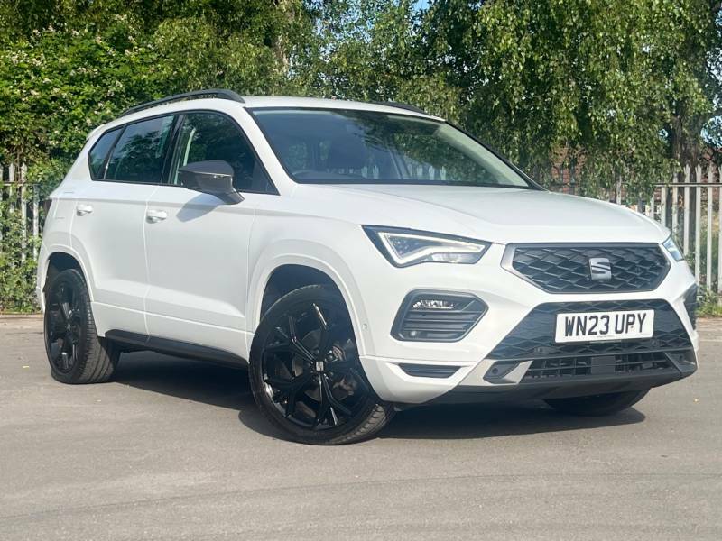 Seat Ateca 1.5 Tsi Evo Fr Black Edition Dsg White