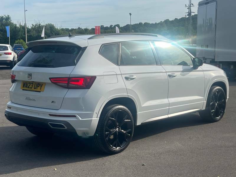 Seat Ateca 1.5 Tsi Evo Fr Black Edition Dsg White #3