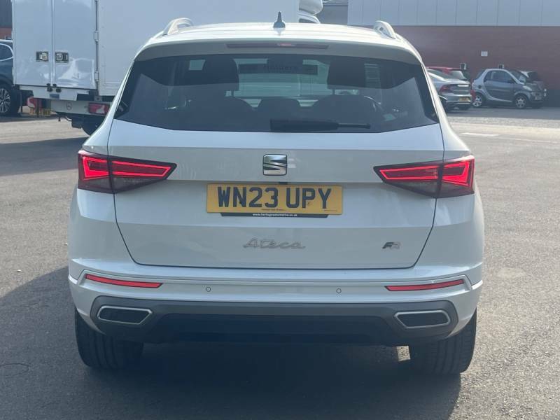 Seat Ateca 1.5 Tsi Evo Fr Black Edition Dsg White #4