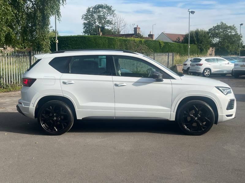 Seat Ateca 1.5 Tsi Evo Fr Black Edition Dsg White #2