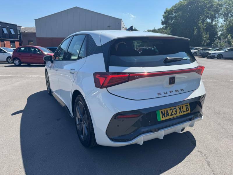 Cupra Born 150Kw V1 58Kwh White #5