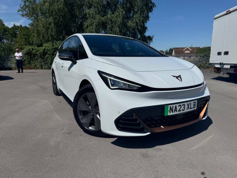 Cupra Born 150Kw V1 58Kwh White
