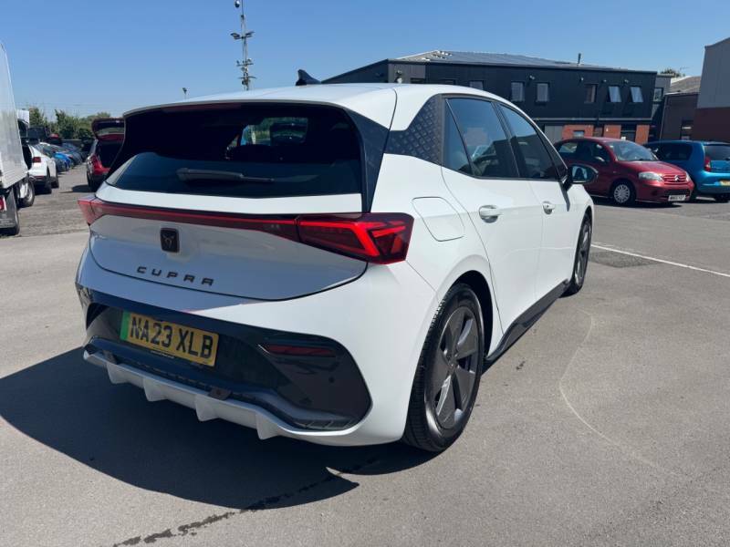 Cupra Born 150Kw V1 58Kwh White #3