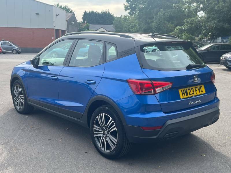 Seat Arona 1.0 Tsi Se Technology - 2023 23 HW23FVC Blue #6
