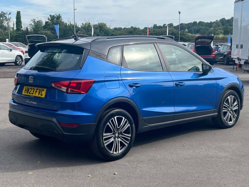Seat Arona 1.0 Tsi Se Technology - 2023 23 HW23FVC Blue #3