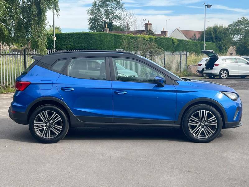 Seat Arona 1.0 Tsi Se Technology - 2023 23 HW23FVC Blue #2