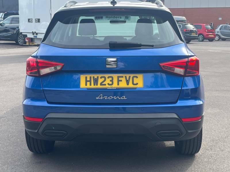 Seat Arona 1.0 Tsi Se Technology - 2023 23 HW23FVC Blue #4