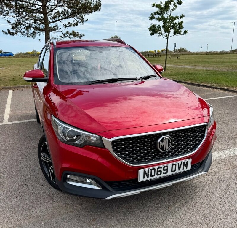 MG ZS 1L Exclusive ND69OVM Red #2