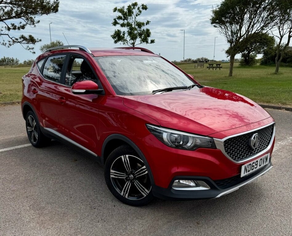 MG ZS 1L Exclusive ND69OVM Red #4