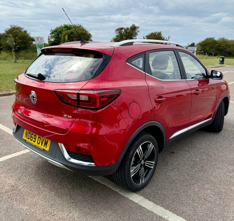 MG ZS 1L Exclusive ND69OVM Red #6