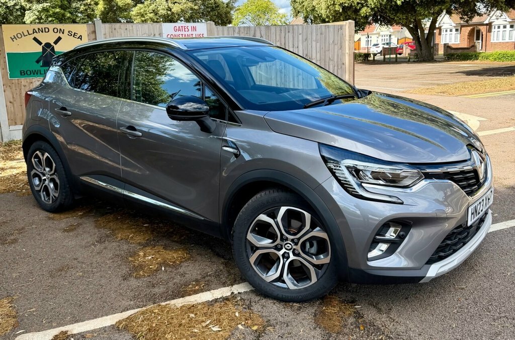 Renault Captur 1.6L Techno HN23XVR Grey #5