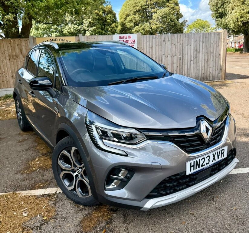 Renault Captur 1.6L Techno HN23XVR Grey #2