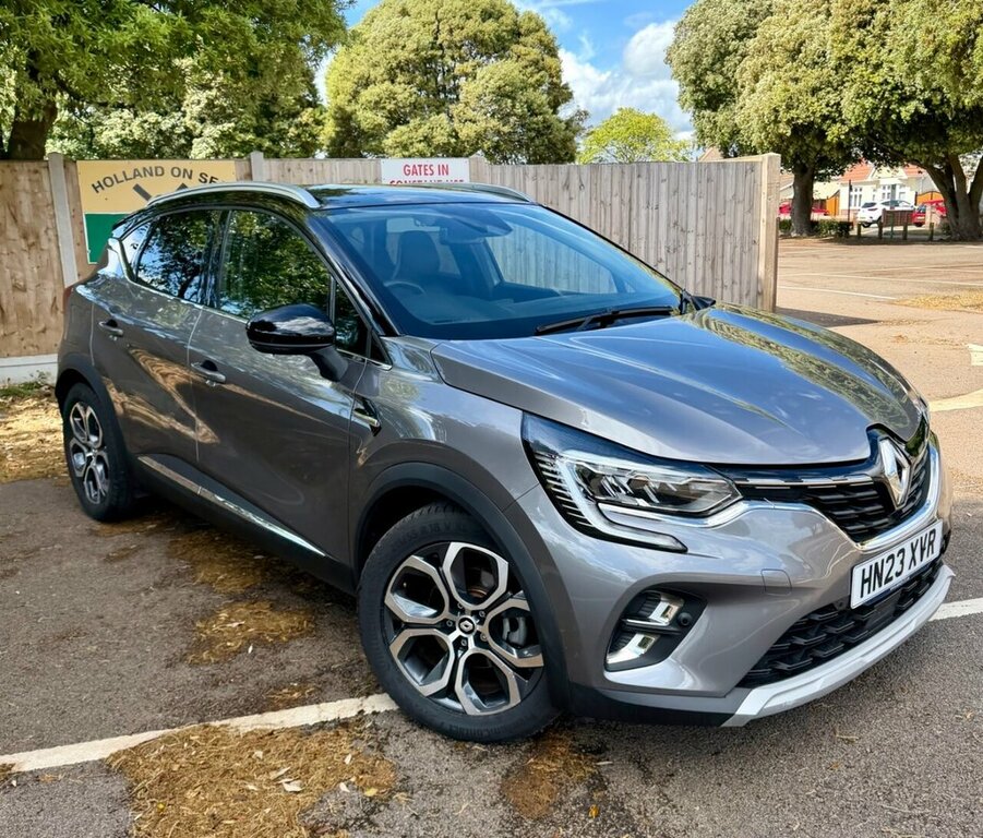 Renault Captur 1.6L Techno HN23XVR Grey #4