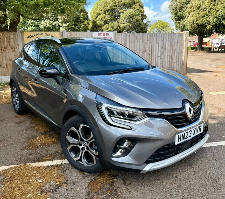 Renault Captur 1.6L Techno HN23XVR Grey #3