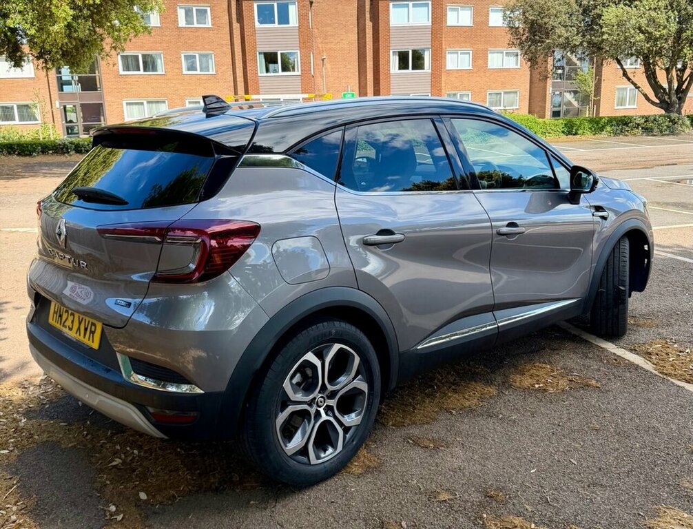 Renault Captur 1.6L Techno HN23XVR Grey #6