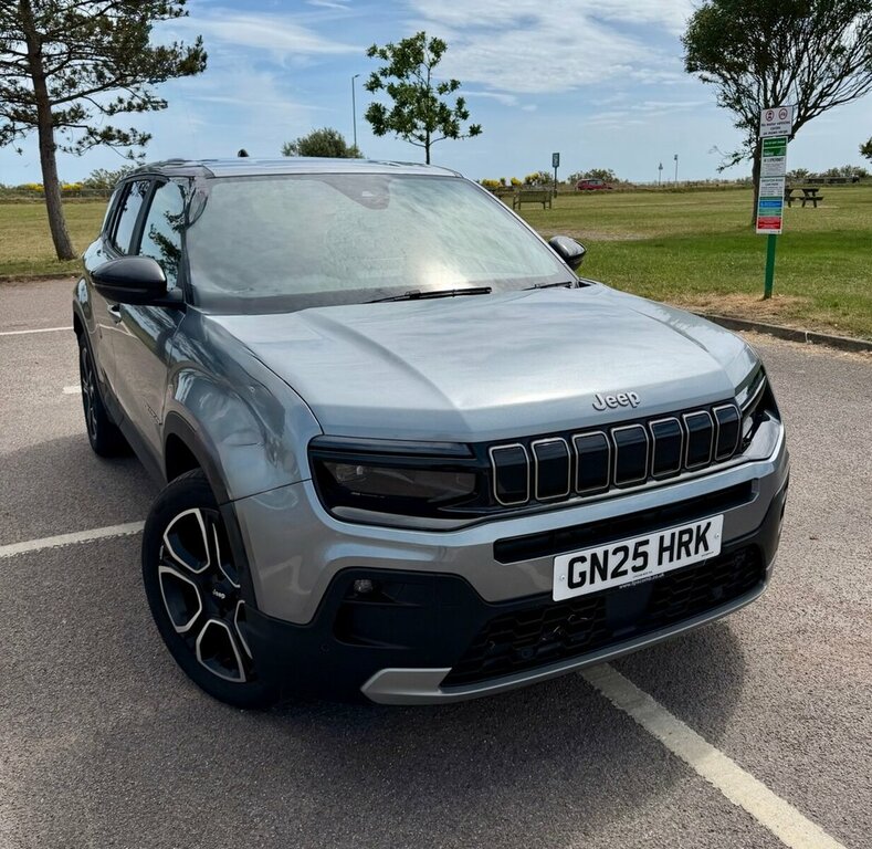 Jeep Avenger 1.2L Summit Grey