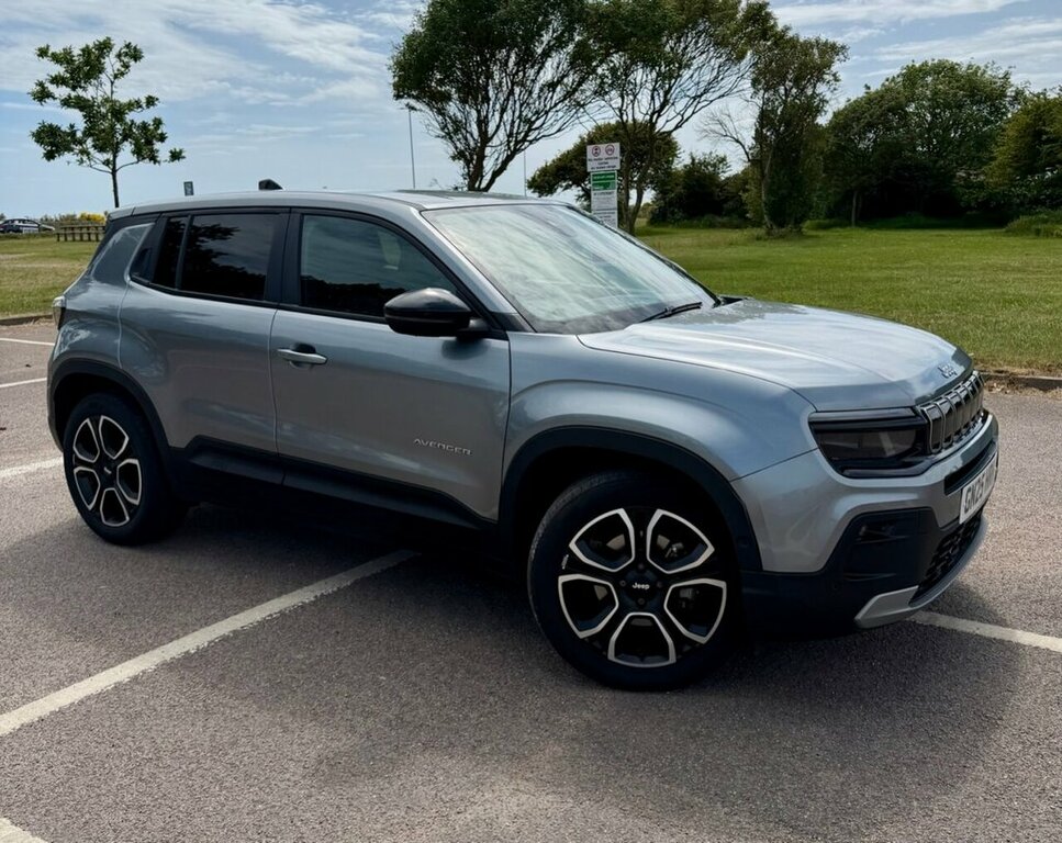 Jeep Avenger 1.2L Summit GN25HRK Grey #6