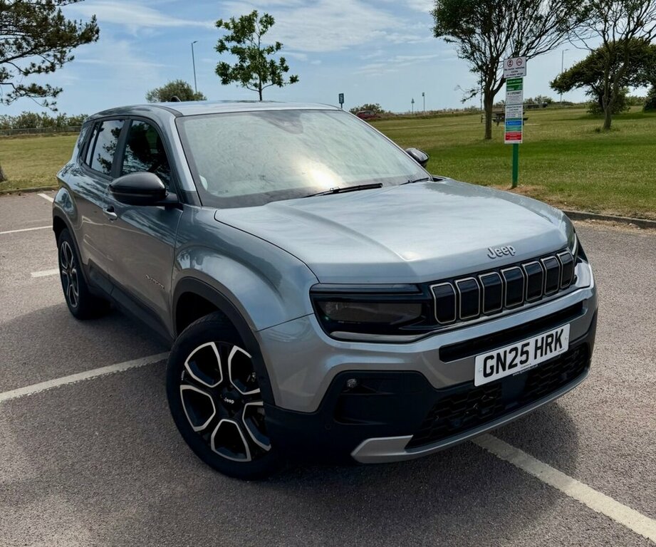 Jeep Avenger 1.2L Summit GN25HRK Grey #3