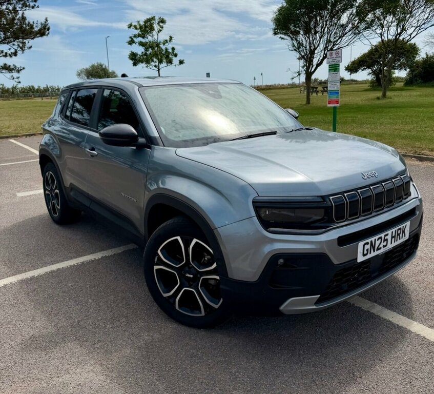 Jeep Avenger 1.2L Summit GN25HRK Grey #4