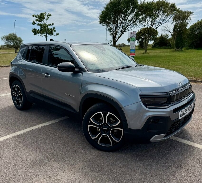 Jeep Avenger 1.2L Summit GN25HRK Grey #5