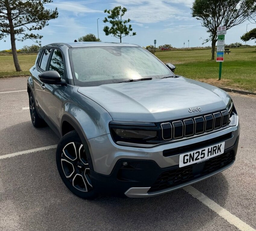 Jeep Avenger 1.2L Summit GN25HRK Grey #2