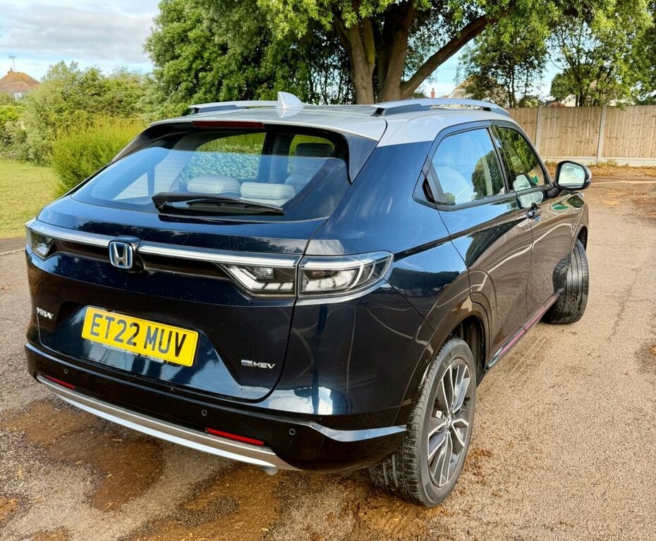 Honda Hr-V 1.5L Advance Style Blue #5