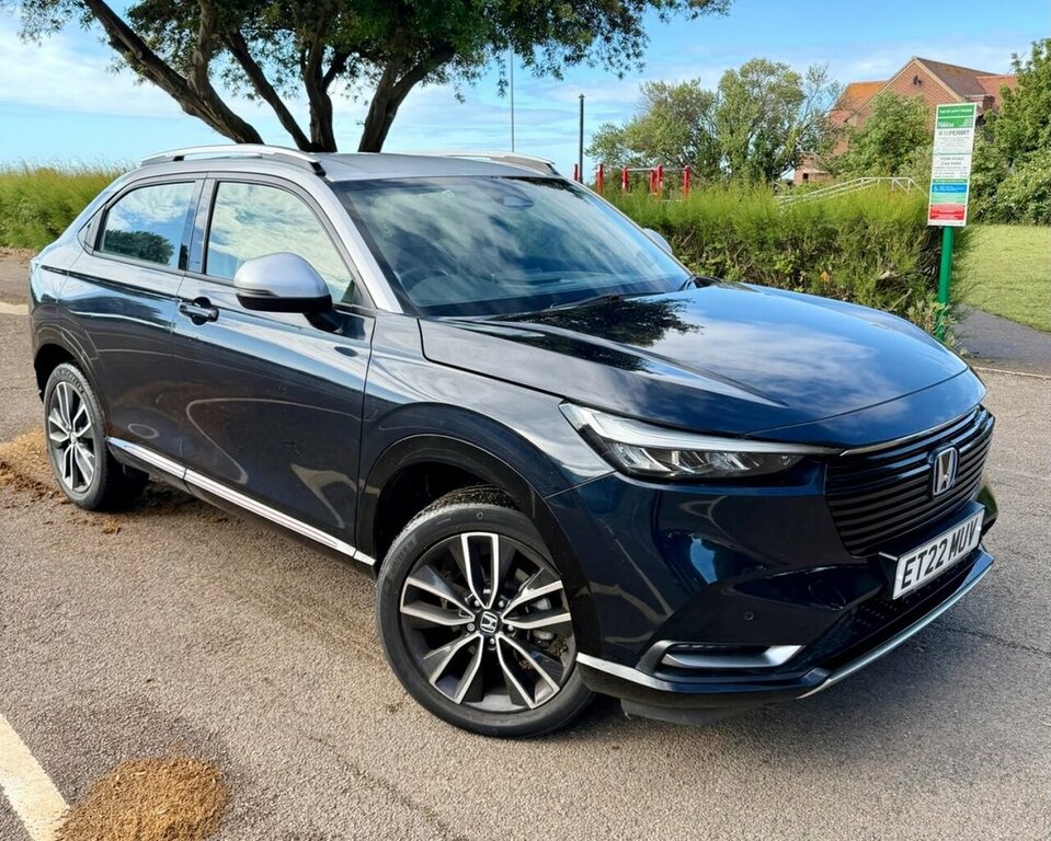 Honda Hr-V 1.5L Advance Style Blue #4