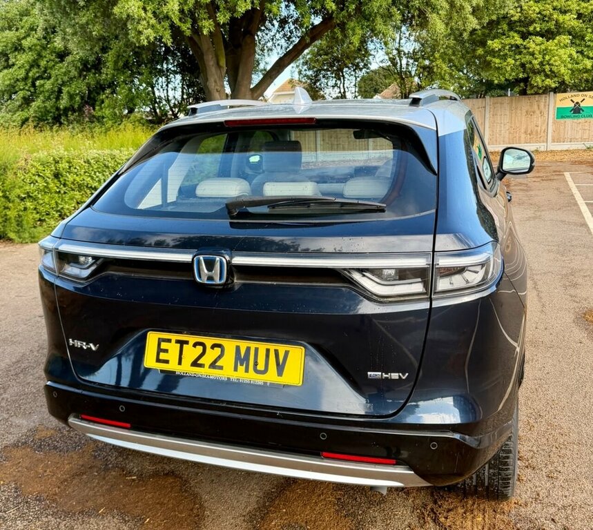 Honda Hr-V 1.5L Advance Style Blue #6