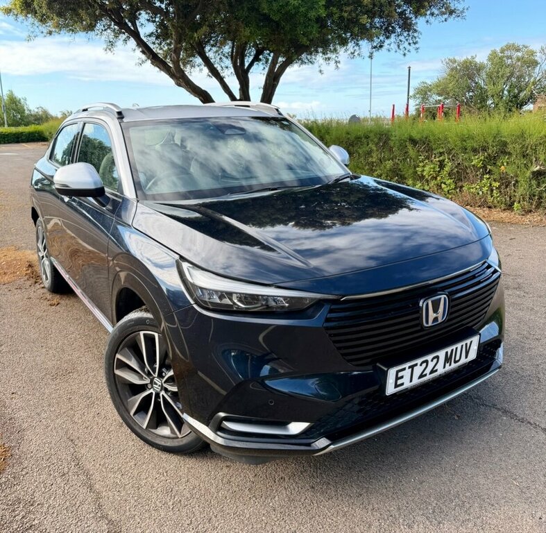 Honda Hr-V 1.5L Advance Style Blue #2
