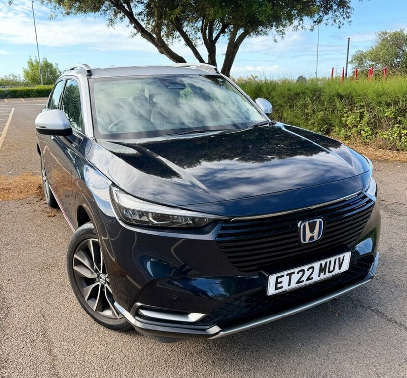 Honda Hr-V 1.5L Advance Style Blue