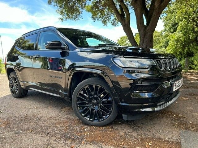 Jeep Compass 1.5L S Black
