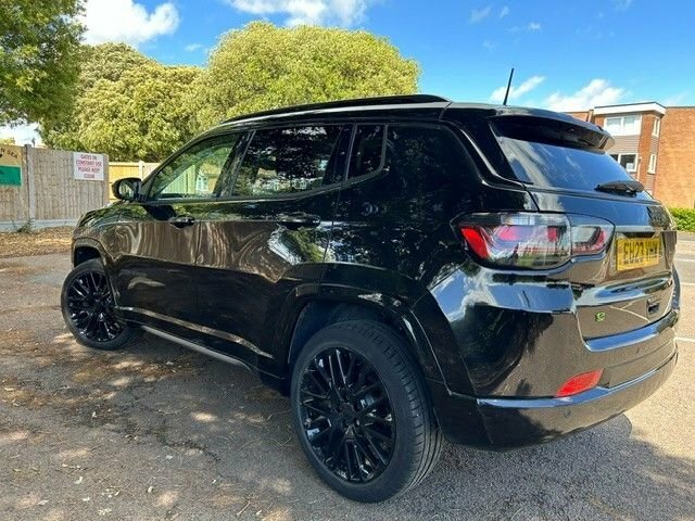 Jeep Compass 1.5L S Black #4